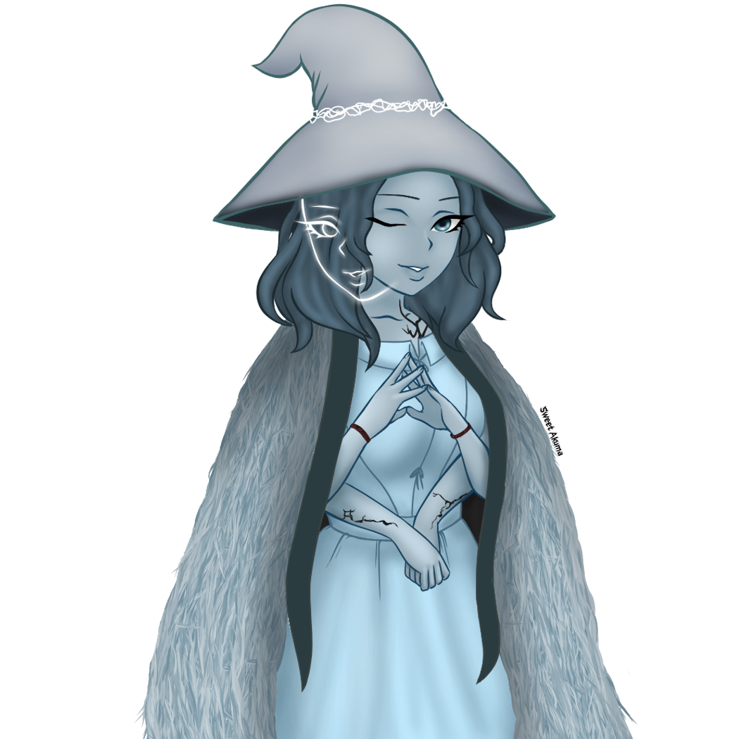 Ranni the Witch fanart by Tapi-Kun on DeviantArt