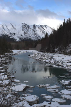 Bird Creek in March