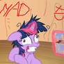 Mad Twilight sparkle