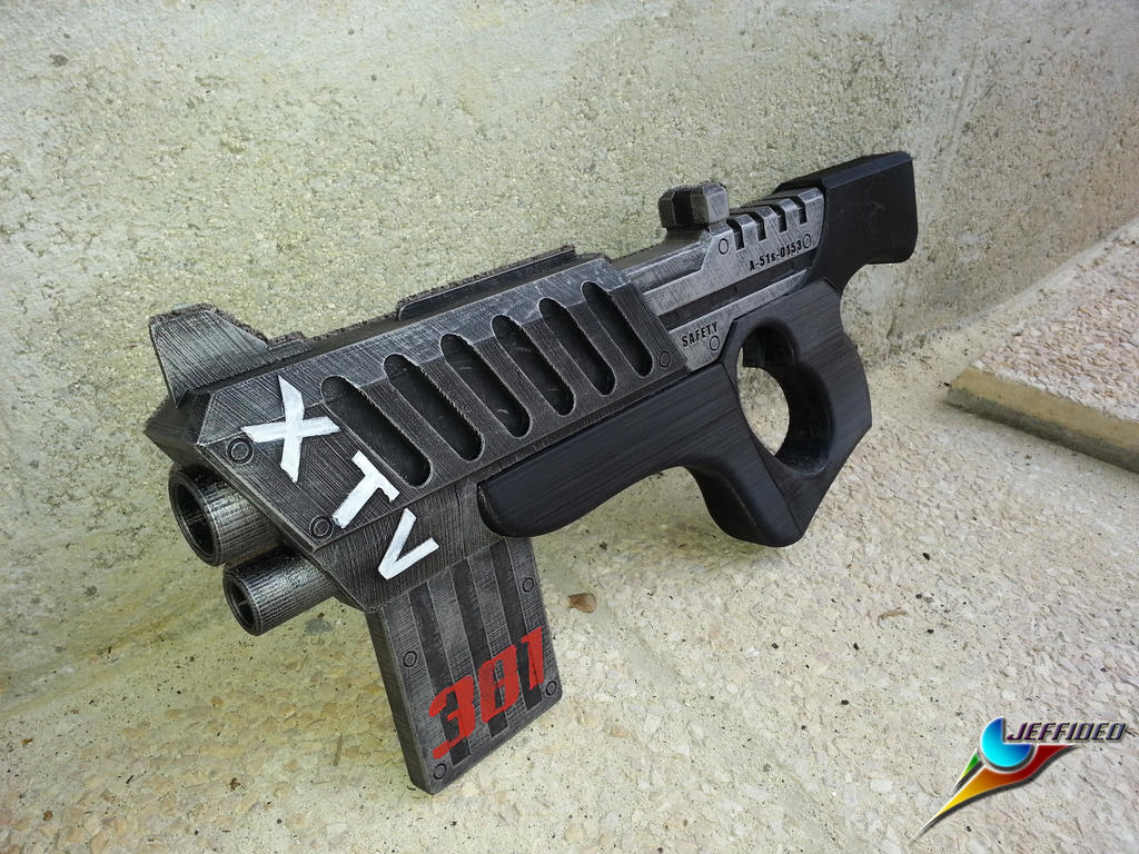 3D printed M9 - Tempest by Starjeff on DeviantArt