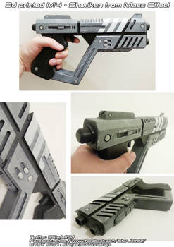 M4 - Shuriken from Mass Effect