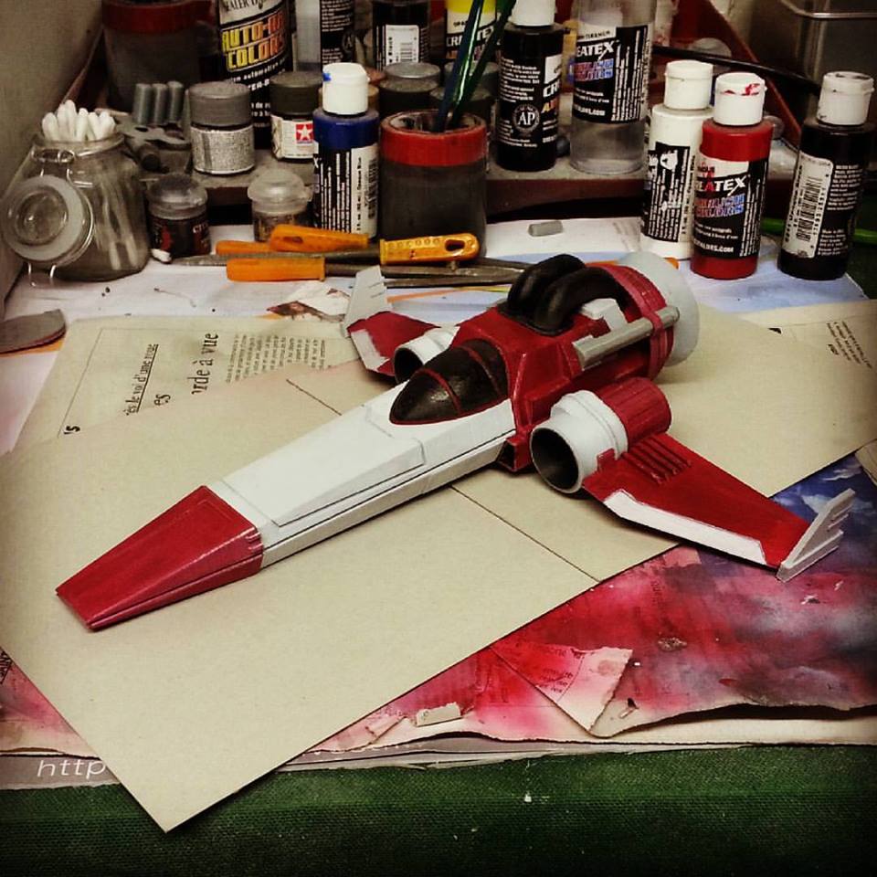 3D Printed Spaceship from No Man's Sky by Starjeff on DeviantArt 3D Printed Spaceship from No Man's Sky by Starjeff on DeviantArt