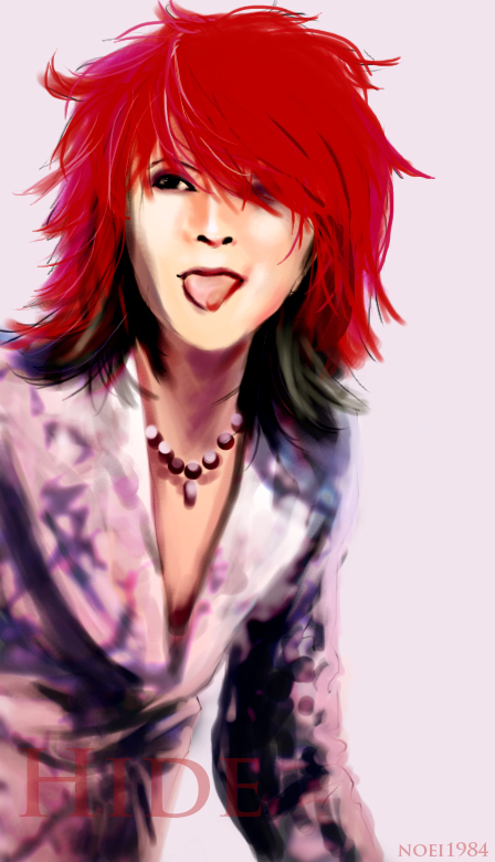 X Japan Hide By Noei1984 On Deviantart X Japan Hide By Noei1984 On Deviantart