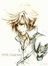 FFVII : Cloud Strife :