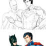 DCnU : Batman and Superman