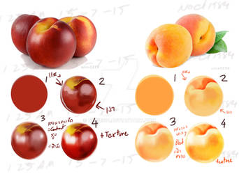 Nectarine vs Peach