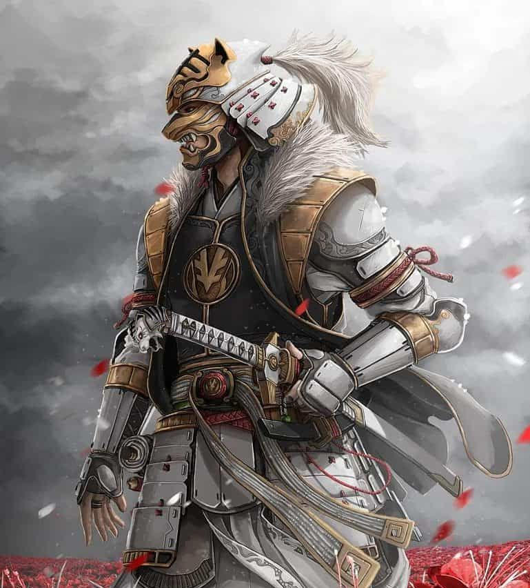 Japanese legendary white ranger by Nanichi24 on DeviantArt