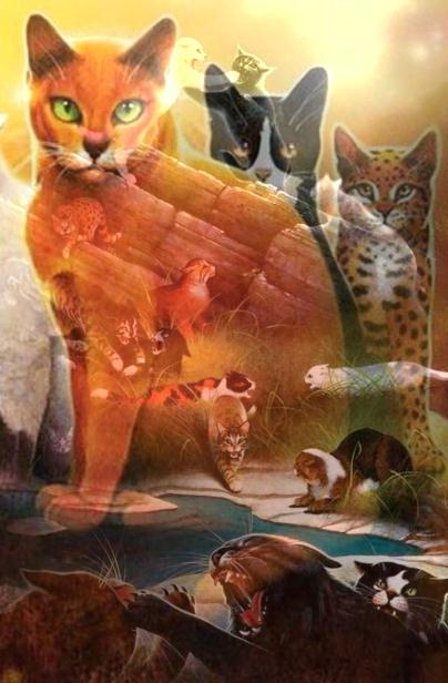 🍃 Warrior Cats fan-made movie poster - Trashfur, m'lady