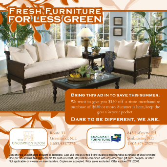 Seacoast Furniture Ad- July