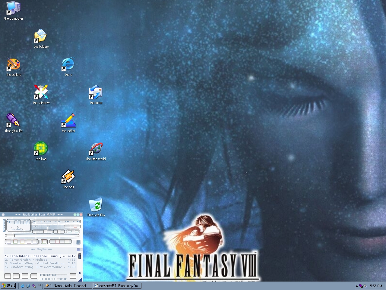 Squall Desktop