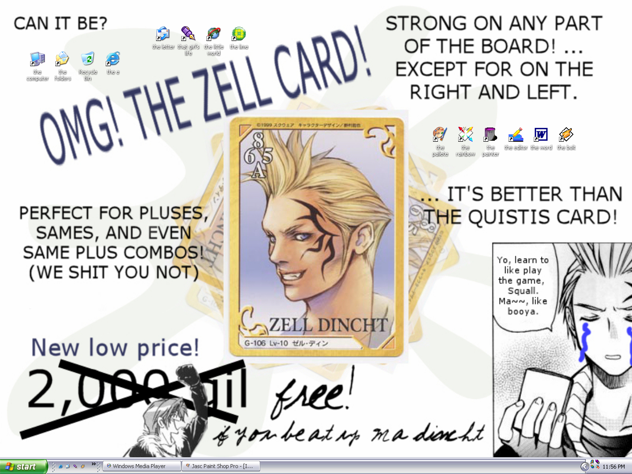 The Zell Card