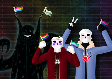 LGBTG+ Nightkiller Family