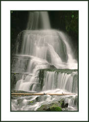 Stairs of water