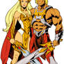 DC Comics Eternity War He-Man and She-Ra
