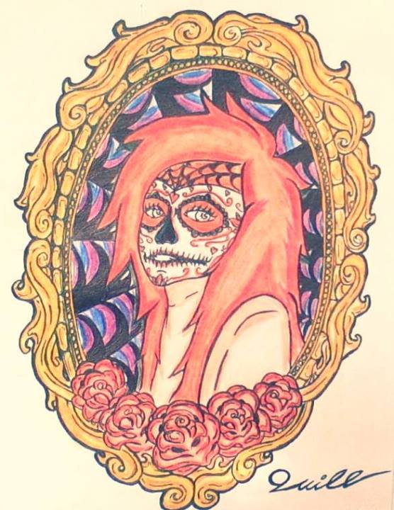 Sugar Skull Girl