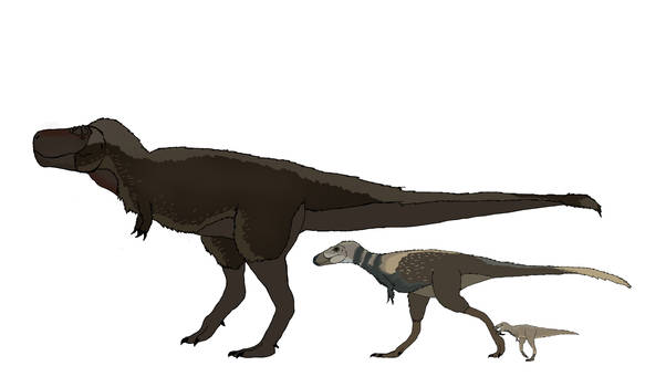 Tyrannosaurus Rex growth.