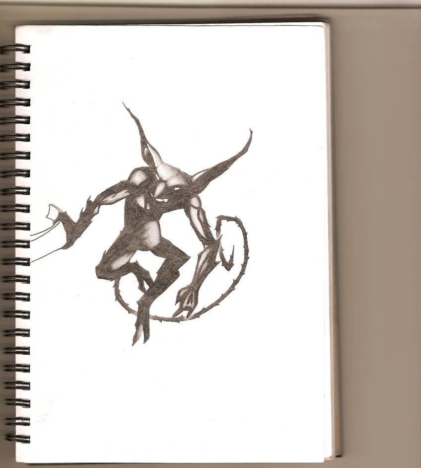 Imp by TwistedGubby on DeviantArt