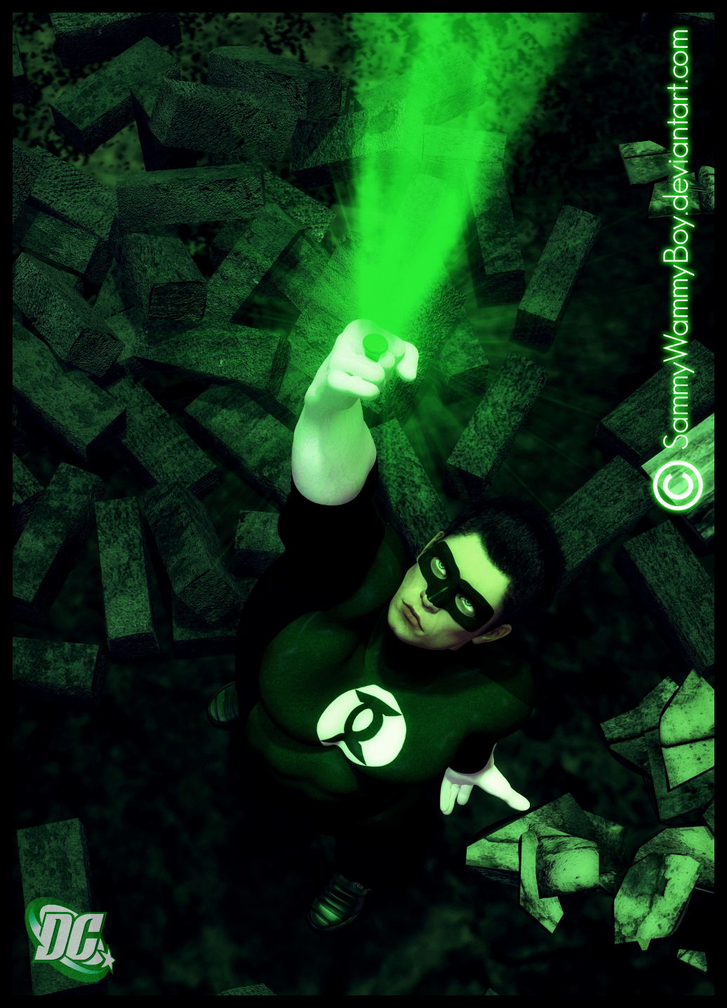 Green Lantern's Light