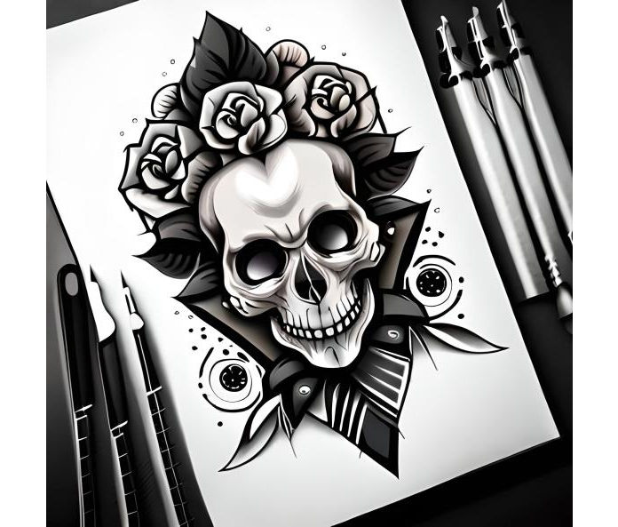 Drawing of death by apachemamak on DeviantArt