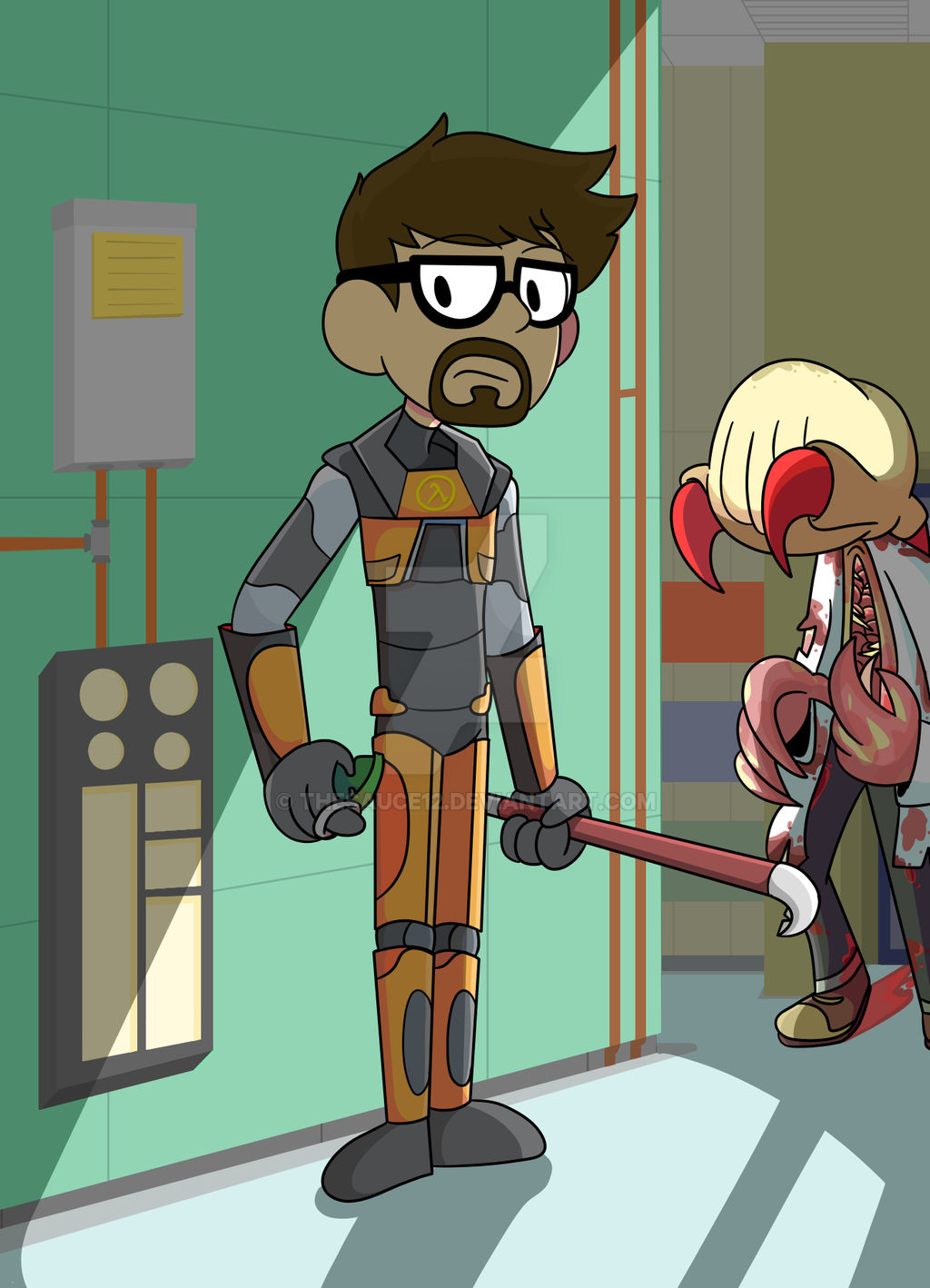 Gordon Freeman Deviantart Gordon Freeman by thesauce12 on DeviantArt