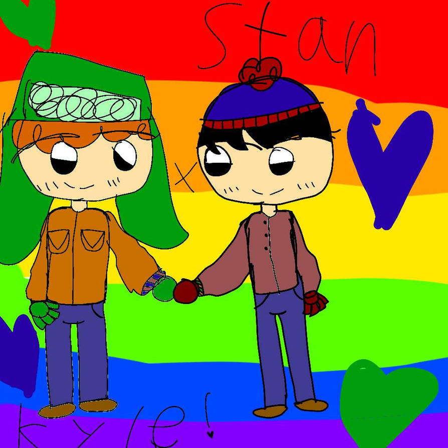 Deviantart Stan Stan x kyle by Hedgehog1273 on DeviantArt