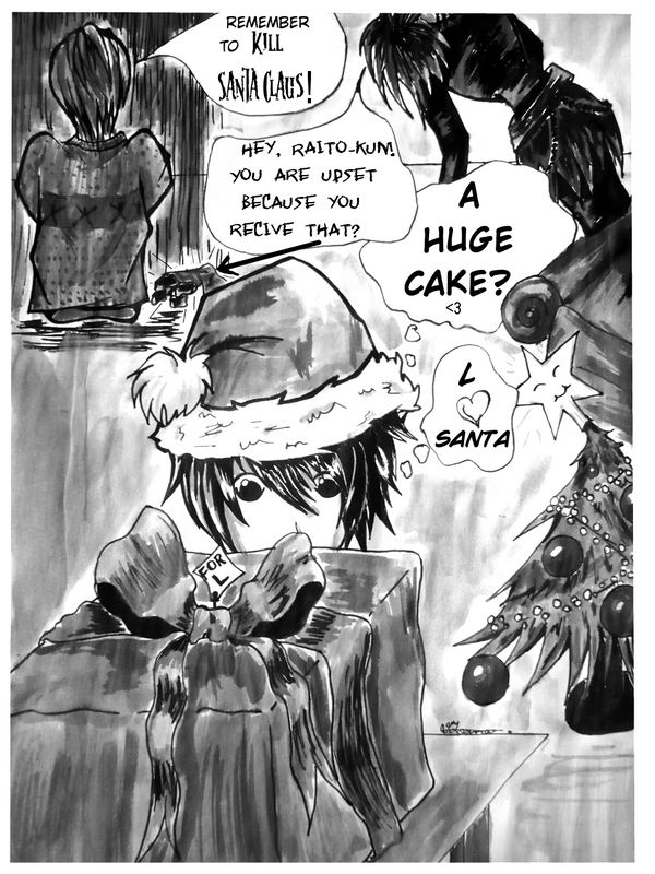 Death Note Christmas