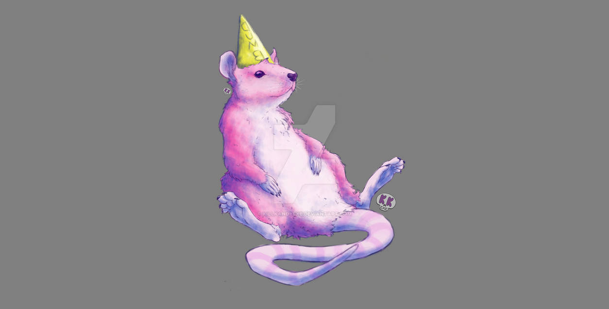 Pinkrat Twitter Pink Rat by KillKandyexe on DeviantArt