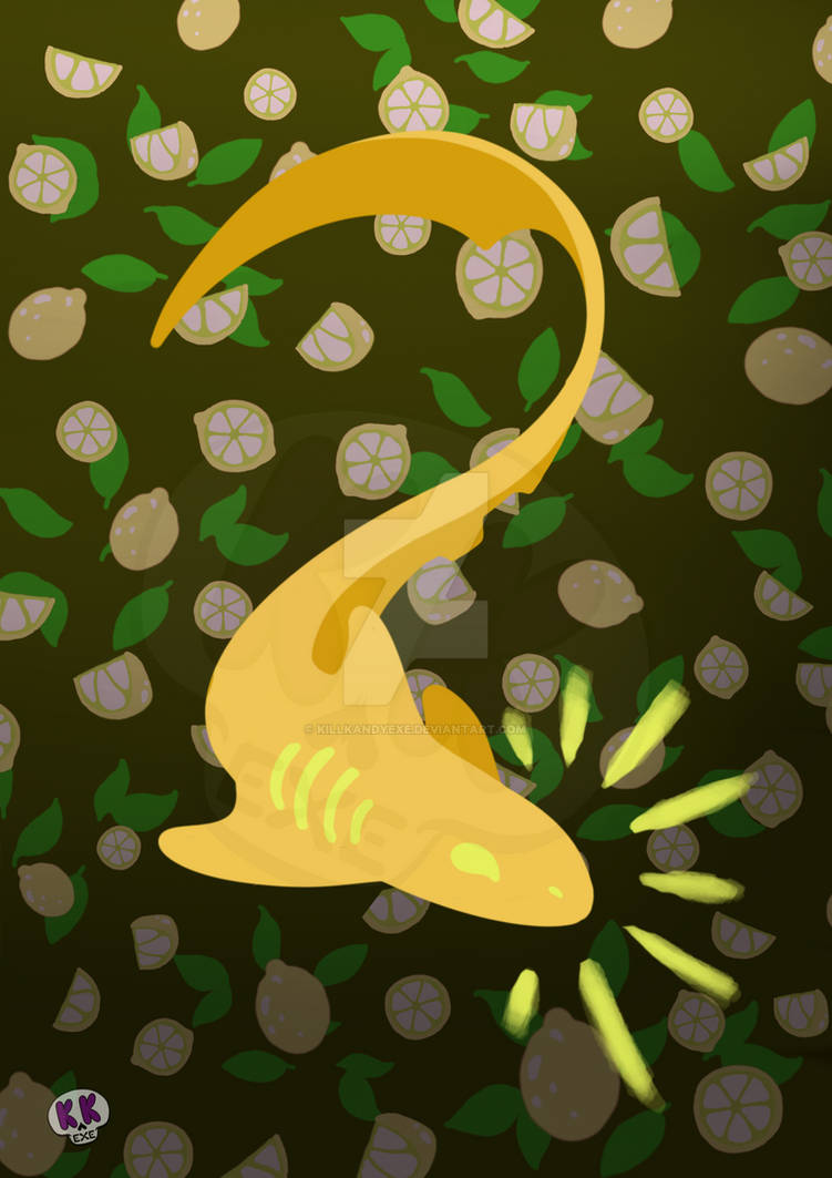 Lemon Fish Rickshark Lemon Shark by KillKandyexe on DeviantArt
