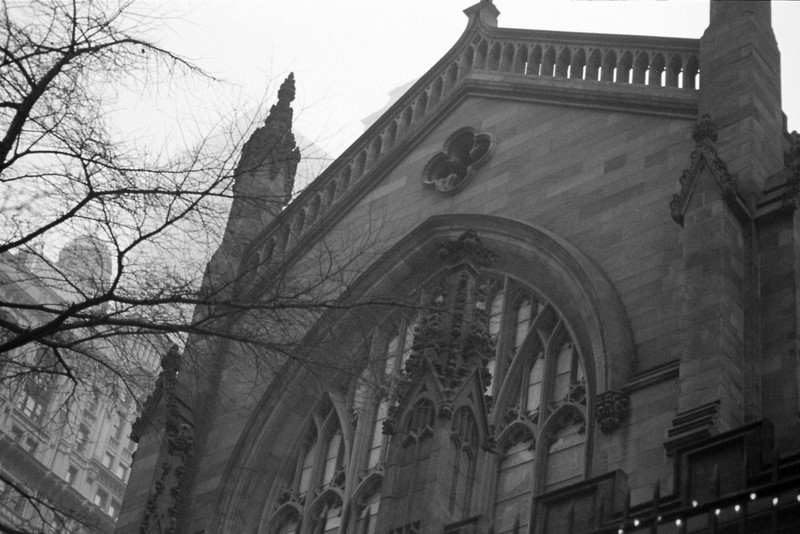 Trinity Church bnw