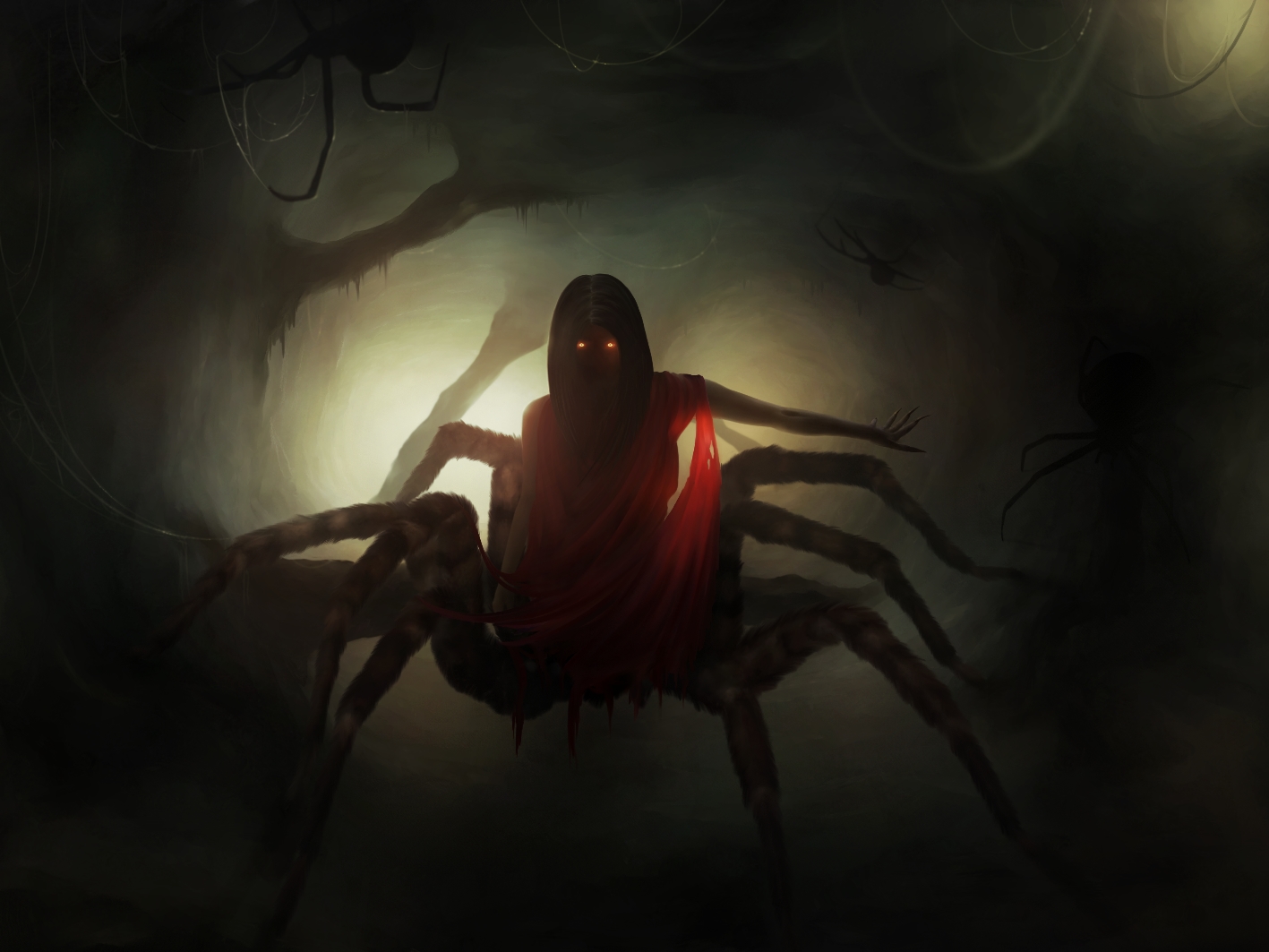 Lolth. (Queen of spiders)