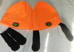 Parappa the Rappa Hats by Lexiipantz