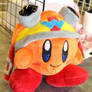 Orange Kirby -Wario Biker-