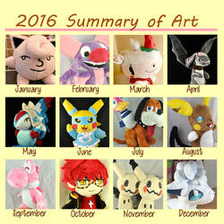 2016 Summary of Art