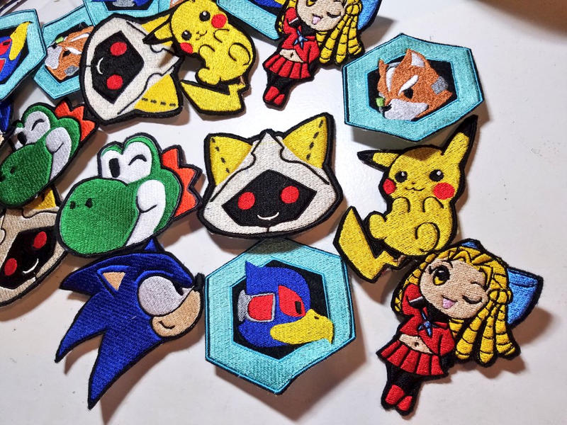 Retro Nintendo  Pokemon patch, Embroidered patches, Pokemon