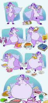 Ixi weight gain sequence