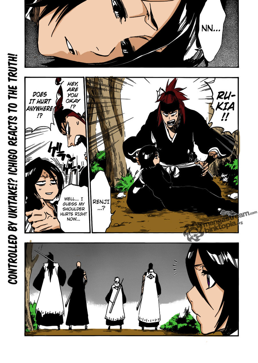 Bleach 475 page 1 colored by LuffyTaichou on DeviantArt