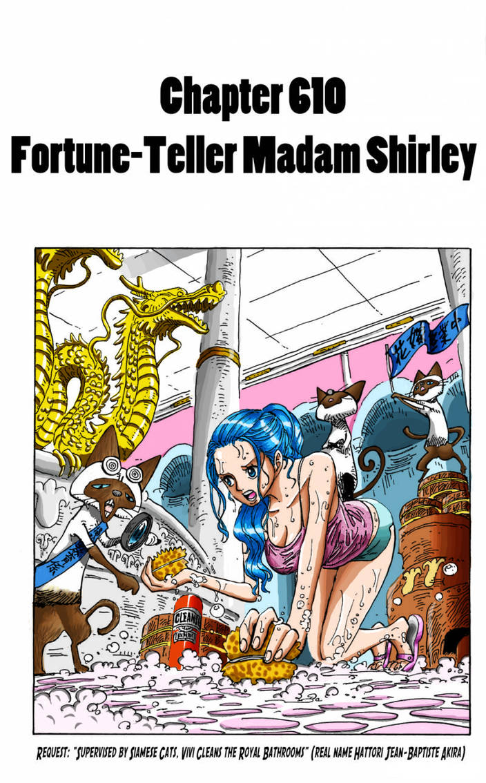 One Piece 610 By Luffytaichou On Deviantart One Piece 610 By Luffytaichou On Deviantart
