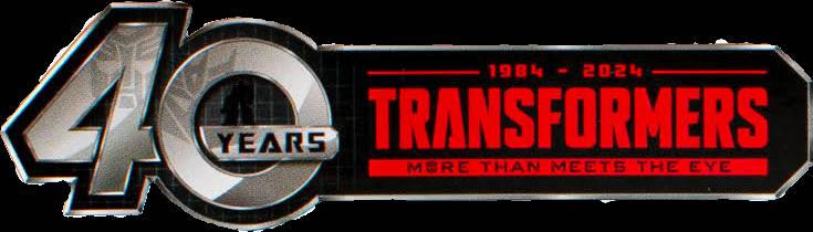 Transformers Tagline Transformers 40th Anniversary logo (with tagline) by skjdude26 on ...