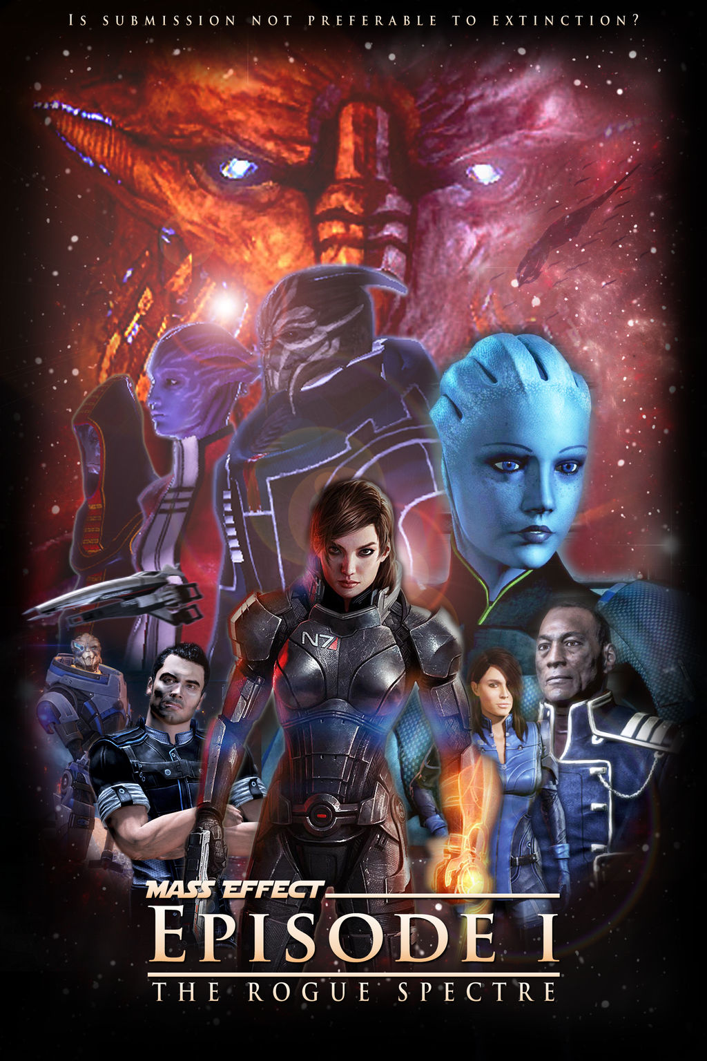 [F] Mass Effect - Episode I