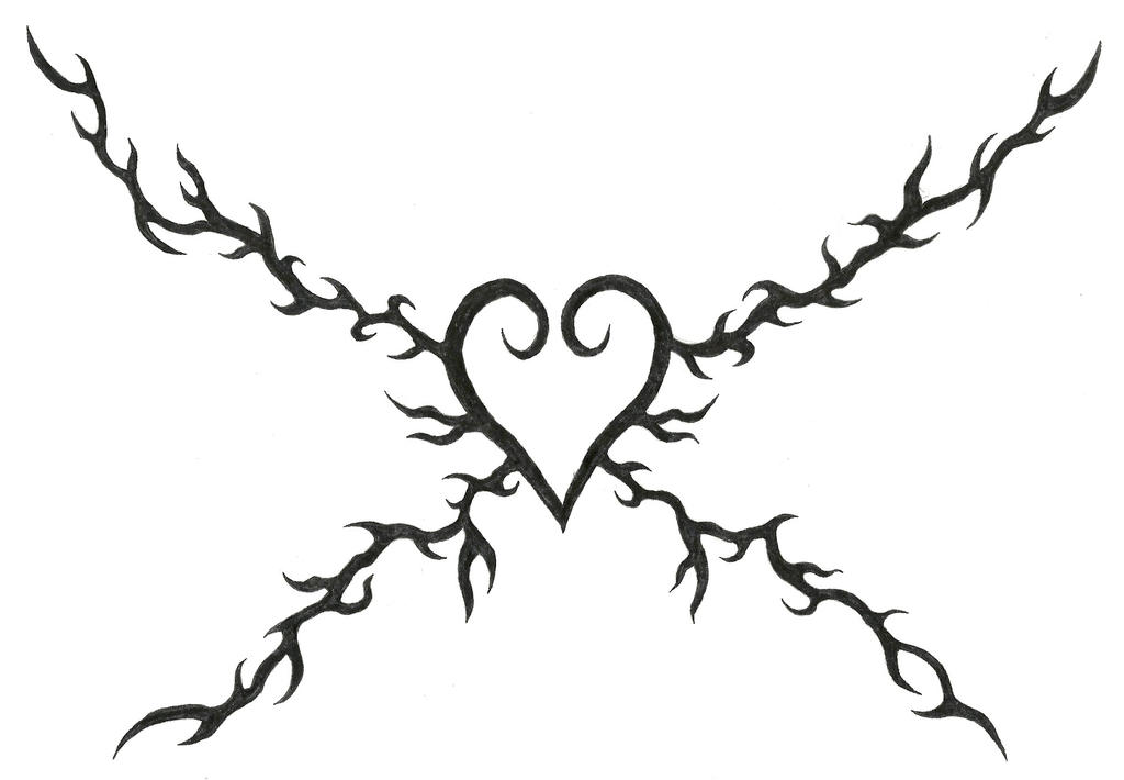 Tribal Tattoo - Heart by guruofthewest on DeviantArt