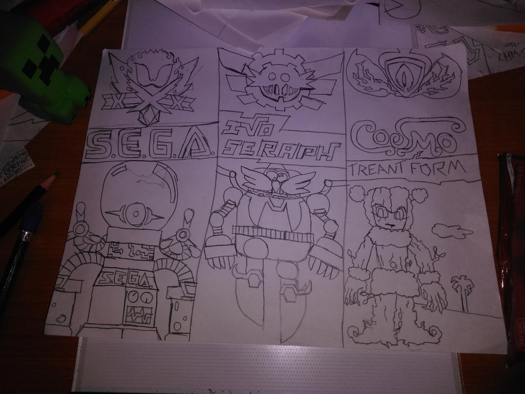 Colossal Bot Sonic Sonic revenge: colossal bosses by iann28 on DeviantArt