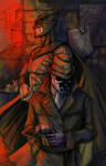 More Watchmen by rmerry