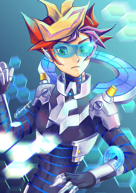 Playmaker by ShinaiBluePenguin on DeviantArt