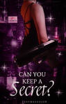 Can You Keep A Secret? | Book Cover by AshikasGraphic