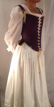 Elizabethan Renaissance 16th Century Corset