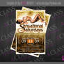 Sensational Saturdays Flyer