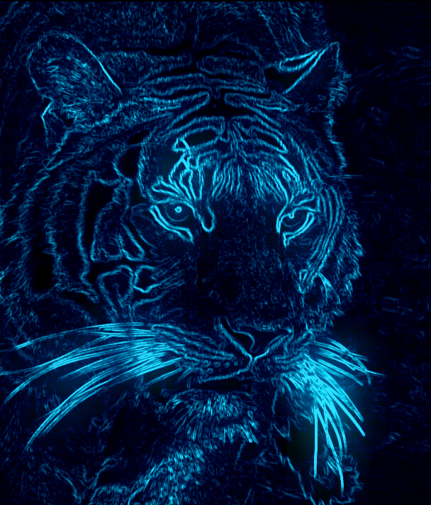 Neon Tiger