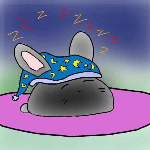 Sleep bunny by LittleMellowRabbits on DeviantArt