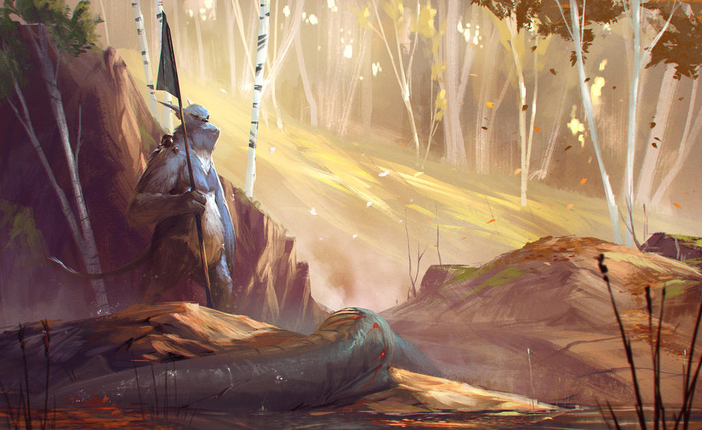 River Guardian by ned-rogers River Guardian by ned-rogers