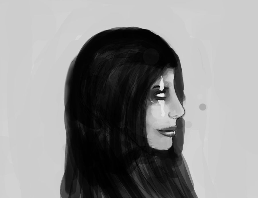 Portrait 2 - Practice sketch